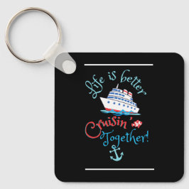 Vaartocht instellen sleutelhanger