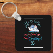 Vaartocht instellen sleutelhanger (Voorkant)