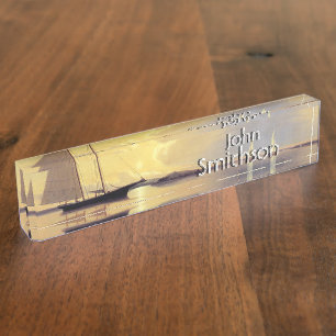 Vaartuig Vaartuigen Bord naam zee-eilanden Naambordje