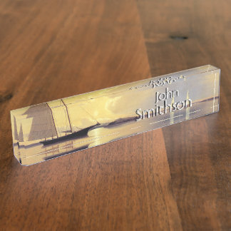 Vaartuig Vaartuigen Bord naam zee-eilanden Naambordje