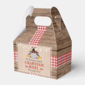 Vaartuig voor de jaarfamilie Rustige picknick Bedankdoosjes (Achterkant)