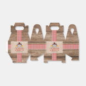 Vaartuig voor de jaarfamilie Rustige picknick Bedankdoosjes (Uitgevouwen)