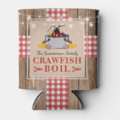 Vaartuig voor de jaarfamilie Rustige picknick Blikjeskoeler (Voorkant)