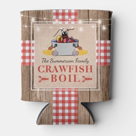 Vaartuig voor de jaarfamilie Rustige picknick Blikjeskoeler (Voorkant)