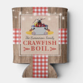 Vaartuig voor de jaarfamilie Rustige picknick Blikjeskoeler (Achterkant)