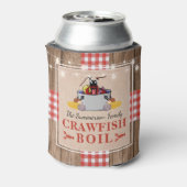 Vaartuig voor de jaarfamilie Rustige picknick Blikjeskoeler (Blikje Achterkant)