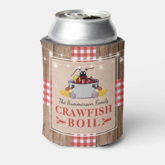 Vaartuig voor de jaarfamilie Rustige picknick Blikjeskoeler (Blikje Achterkant)