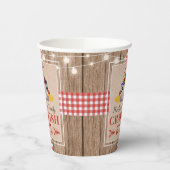 Vaartuig voor de jaarfamilie Rustige picknick Papieren Bekers (Links)