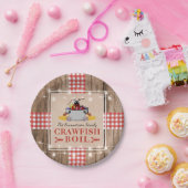 Vaartuig voor de jaarfamilie Rustige picknick Papieren Bordje (Feest)