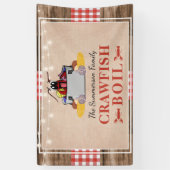 Vaartuig voor de jaarfamilie Rustige picknick Spandoek (Verticaal)