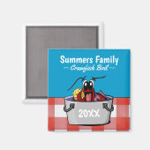 Vaartuig voor de jaarlijkse familie van de kustvaa magneet (Voorkant / Achterkant)