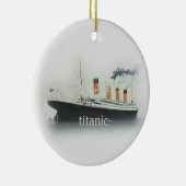  vaartuig voor de Titanic Ocean Liner Keramisch Ornament (Rechts)