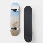 Vaartuig voor doornhaai persoonlijk skateboard (Voorkant)