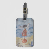 Vaartuigbagage Bagagelabel (Voorkant (verticaal))