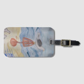 Vaartuigbagage Bagagelabel (Voorkant (horizontaal))