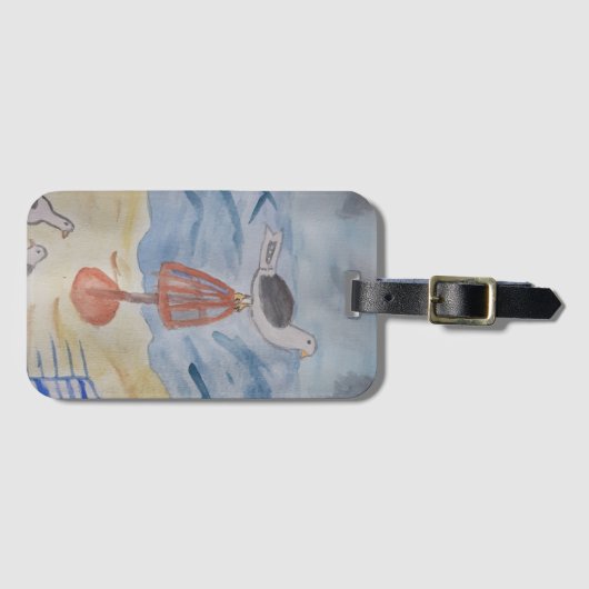 Vaartuigbagage Bagagelabel (Voorkant (horizontaal))