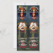  vaartuigen Acrylkunst Feestdagenkaart (Achterkant)