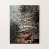 Vaartuigen die aan de rand van het bos kijken legpuzzel (Verticaal)