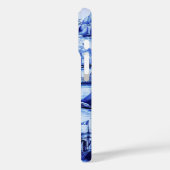  VAARTUIGEN EN SCHEPEN, marineblauw Case-Mate iPhone Case (Achterkant / Links)