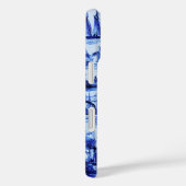  VAARTUIGEN EN SCHEPEN, marineblauw Case-Mate iPhone Case (Achterkant / Rechts)