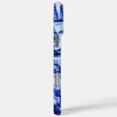  VAARTUIGEN EN SCHEPEN, marineblauw Case-Mate iPhone Case (Achterkant / Rechts)