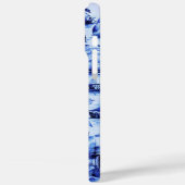  VAARTUIGEN EN SCHEPEN, marineblauw Case-Mate iPhone Case (Achterkant / Links)