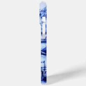 VAARTUIGEN EN SCHEPEN, marineblauw Case-Mate iPhone Case (Achterkant / Links)