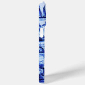 VAARTUIGEN EN SCHEPEN, marineblauw Case-Mate iPhone Case (Achterkant / Rechts)