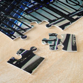 Vaartuigen in de haven legpuzzel (Zijkant)