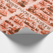 VAARTUIGEN, SCHEPEN, VERSCHILLENDE NATIES Rood Cadeaupapier (Hoek)