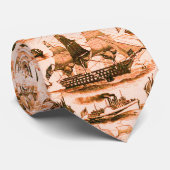 VAARTUIGEN, SCHEPEN, VERSCHILLENDE NATIES Rood Stropdas (Opgerold)