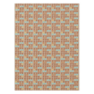 Vaartuigen van de KCS op Linen Tablecloth Tafelkleed