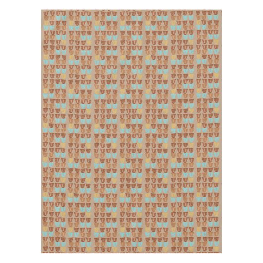 Vaartuigen van de KCS op Linen Tablecloth Tafelkleed (Voorkant)