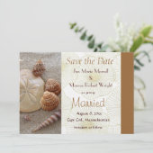 Vaartuigen voor de Oostzee Sla de datumkaart op Save The Date (Staand voorkant)