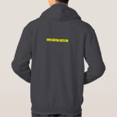 Vaartuigen voor de scheepvaart hoodie (Achterkant)