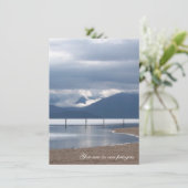 Vaartuigen voor de strandsport en de oceaansympath kaart (Staand voorkant)