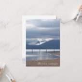 Vaartuigen voor de strandsport en de oceaansympath kaart (Voorkant / Achterkant in situ)