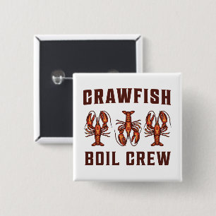 Vaartuigen voor de visserij vierkante button 5,1 cm