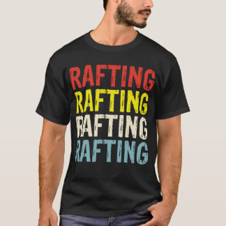 Vaartuigen voor raften t-shirt