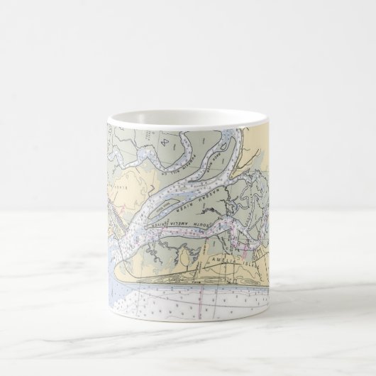 Vaarwater van Amelia Island Florida Mok (Center)