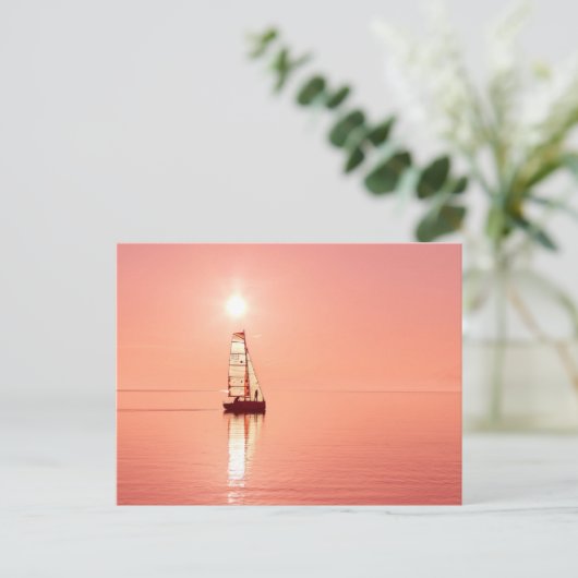 Vaarweg briefkaart (Staand voorkant)