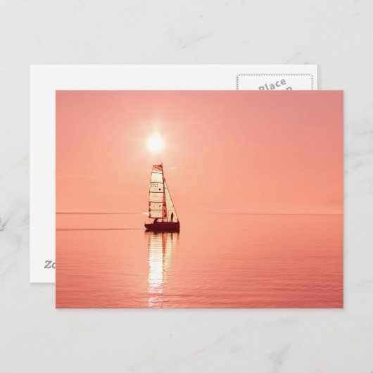 Vaarweg briefkaart (Voorkant / Achterkant)