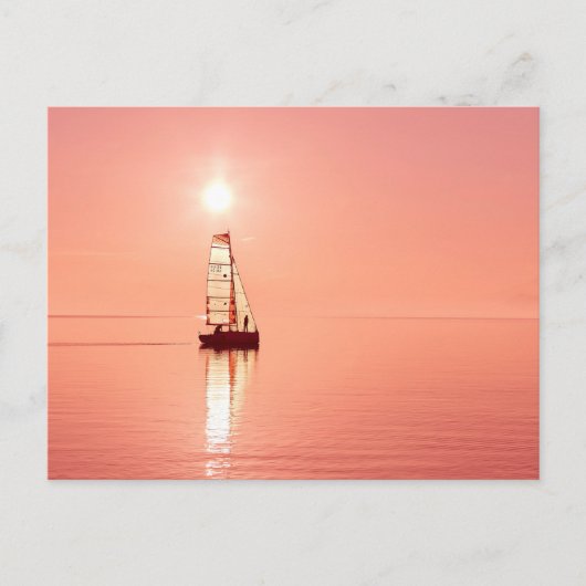 Vaarweg briefkaart (Voorkant)