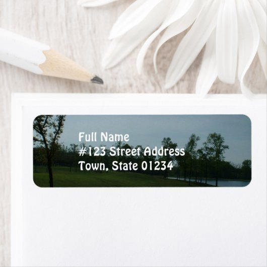 Vaarwegzendlabels Etiket (Insitu)