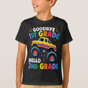 Vaarwel 1e klas Afstuderen Monster Truck T-shirt