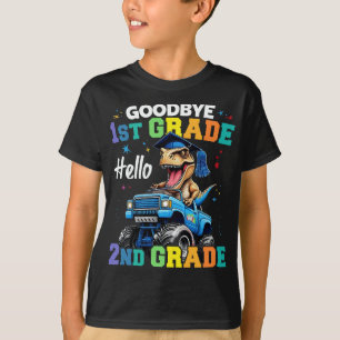 Vaarwel 1e klas Afstuderen T Rex Monster Truck T-shirt