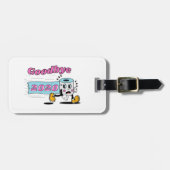 Vaarwel 2020 - Het is eindelijk voorbij Bagagelabel (Voorkant horizontaal)