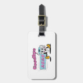 Vaarwel 2020 - Het is eindelijk voorbij Bagagelabel (Voorkant verticaal)