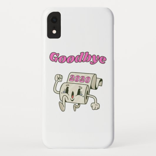Vaarwel 2020 - Het is eindelijk voorbij Case-Mate iPhone Case (Achterkant)