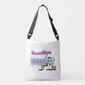 Vaarwel 2020 - Het is eindelijk voorbij Crossbody Tas (Voorkant)